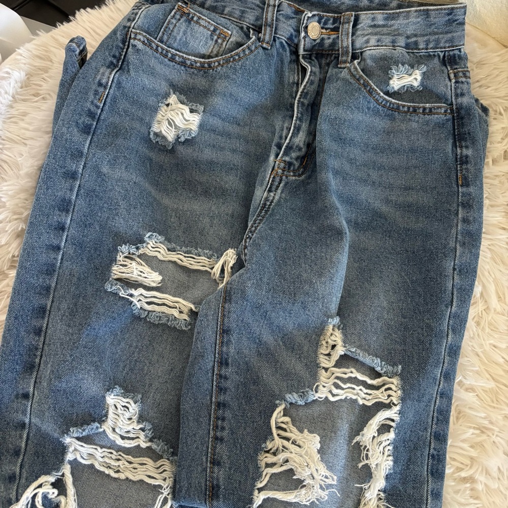 Size 2 ripped jeans